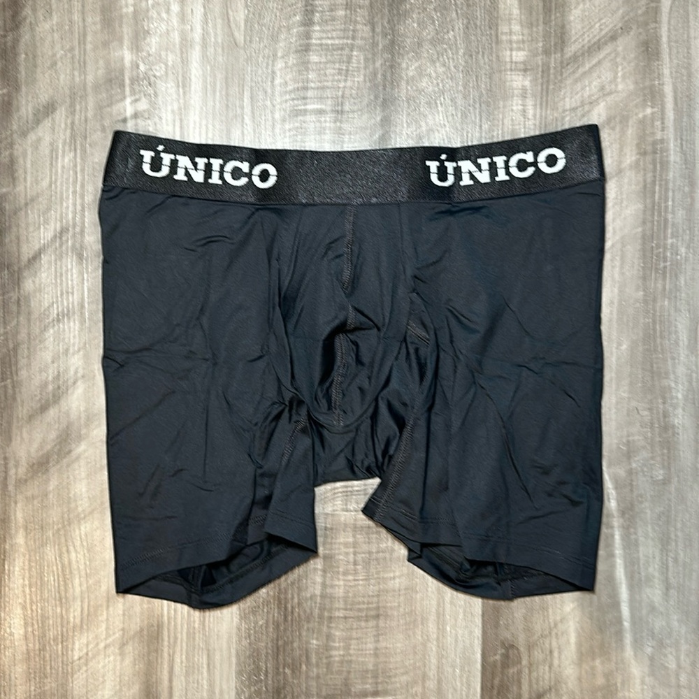 Unico Microfiber Boxer Brief - Medium